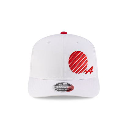 2025 Japan Race Special BWT Alpine F1 Team 9SEVENTY Stretch-Snap Hat