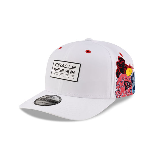 2025 Japan Race Special Oracle Red Bull Racing 9SEVENTY Stretch-Snap Hat