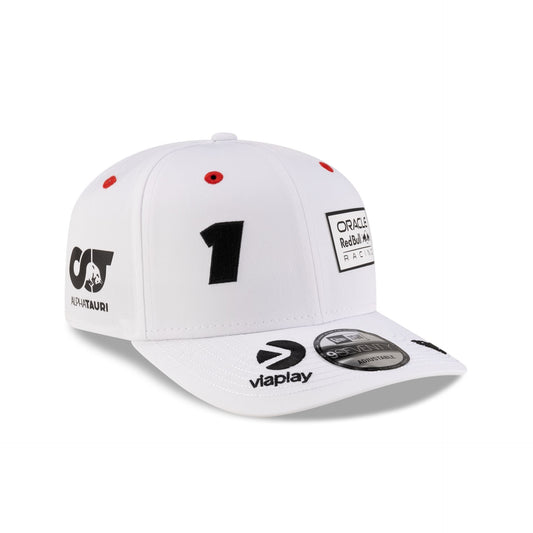2025 Japan Race Special Oracle Red Bull Racing Max Verstappen 9SEVENTY Stretch-Snap Hat