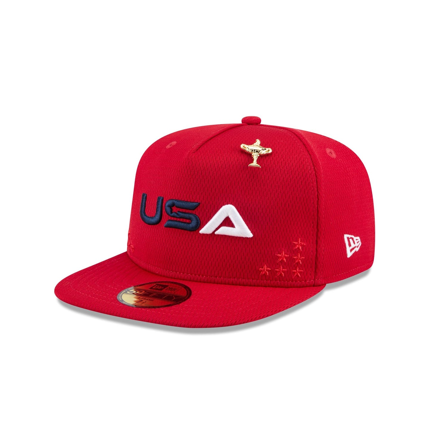 2025 Ryder Cup Team USA Red 59FIFTY A-Frame Fitted Hat