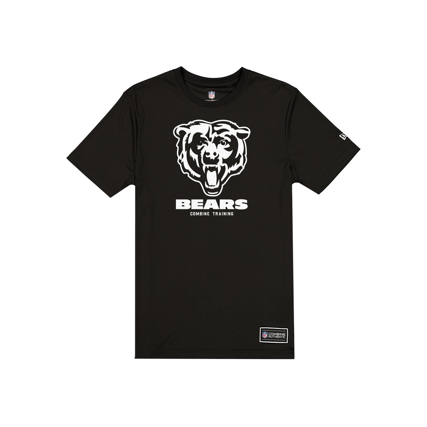 Chicago Bears Combine Black T-Shirt
