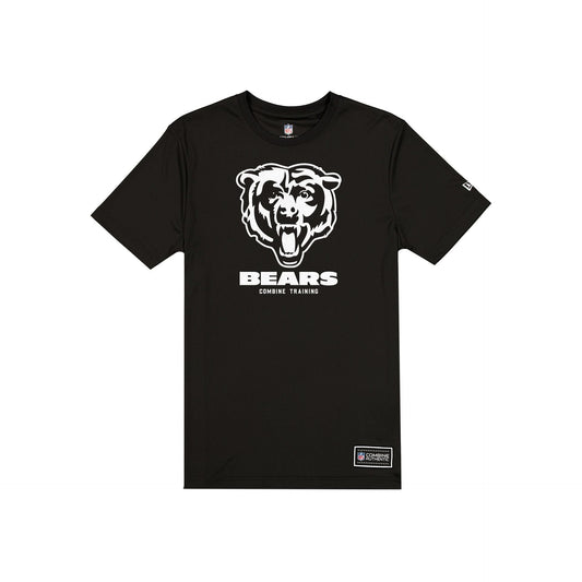 Chicago Bears Combine Black T-Shirt