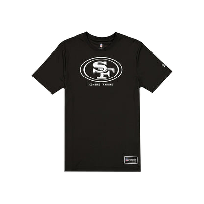 San Francisco 49ers Combine Black T-Shirt