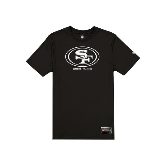 San Francisco 49ers Combine Black T-Shirt