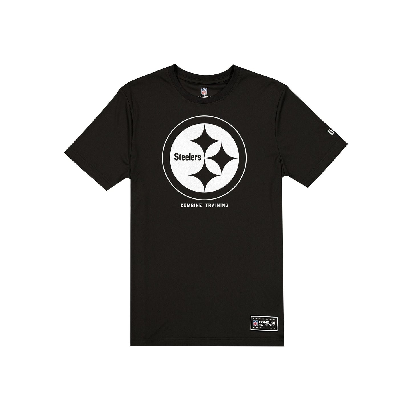 Pittsburgh Steelers Combine Black T-Shirt
