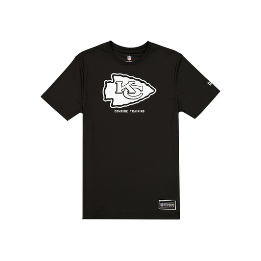 Kansas City Chiefs Combine Black T-Shirt