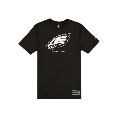 Philadelphia Eagles Combine Black T-Shirt