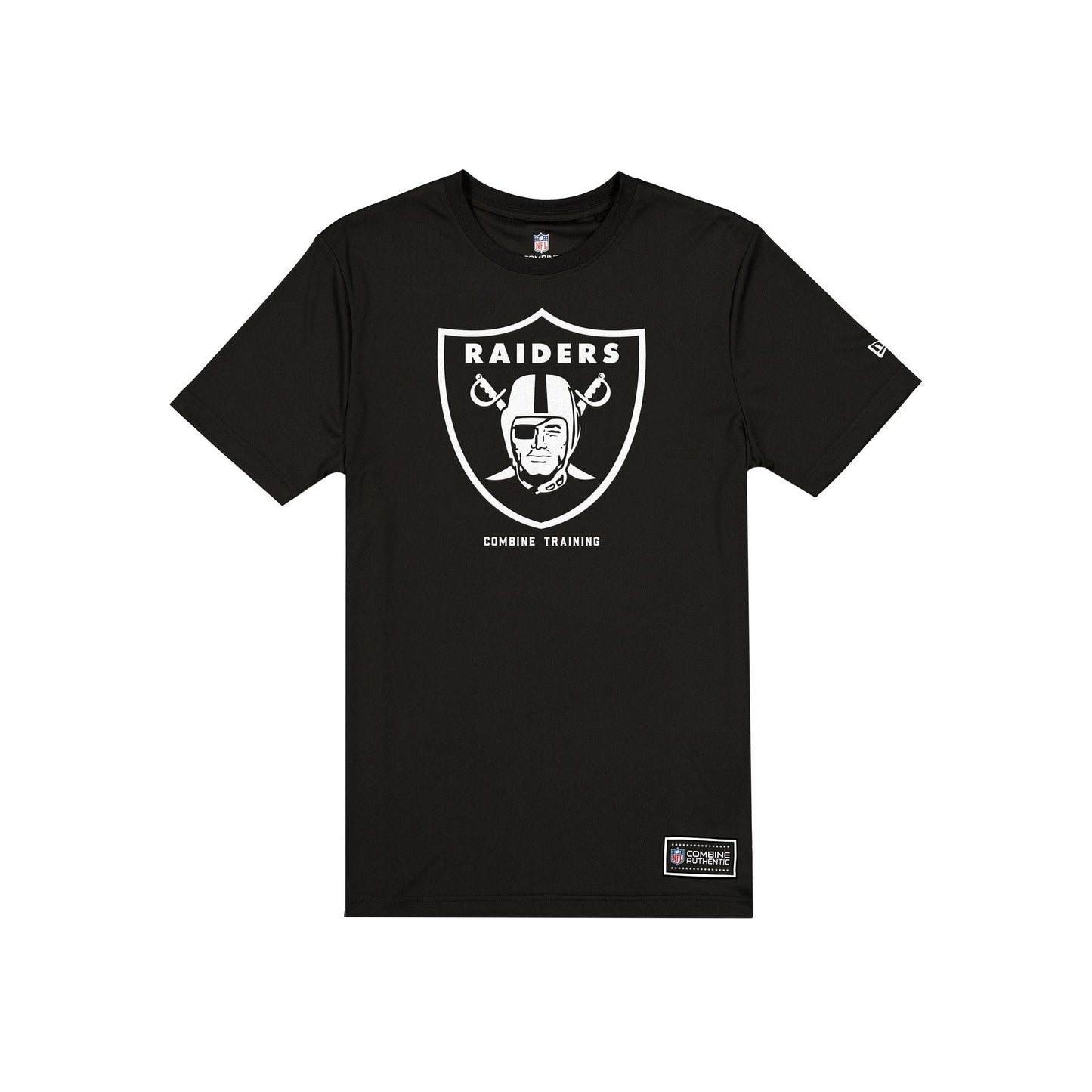 Las Vegas Raiders Combine Black T-Shirt