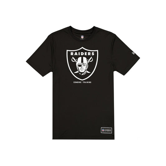 Las Vegas Raiders Combine Black T-Shirt