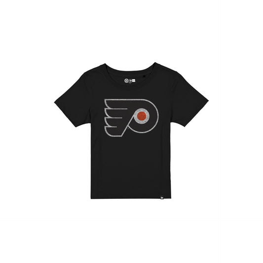 Philadelphia Flyers Wash Logo Women's Short-Sleeve T-Shirt