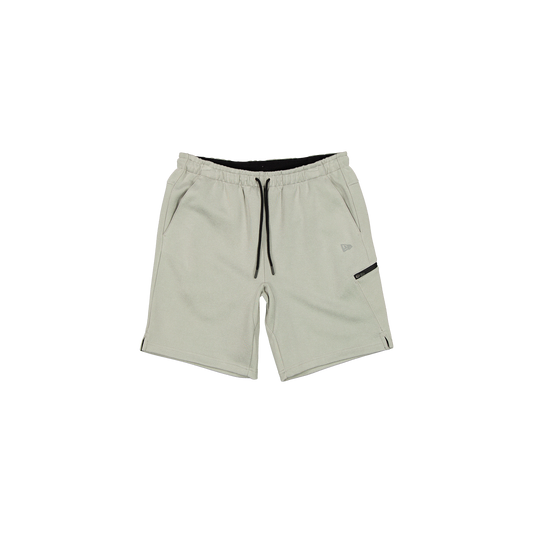 New Era Branded Train Heather Gray Shorts