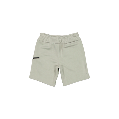 New Era Branded Train Heather Gray Shorts