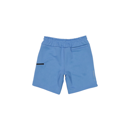 New Era Branded Train Indigo Shorts