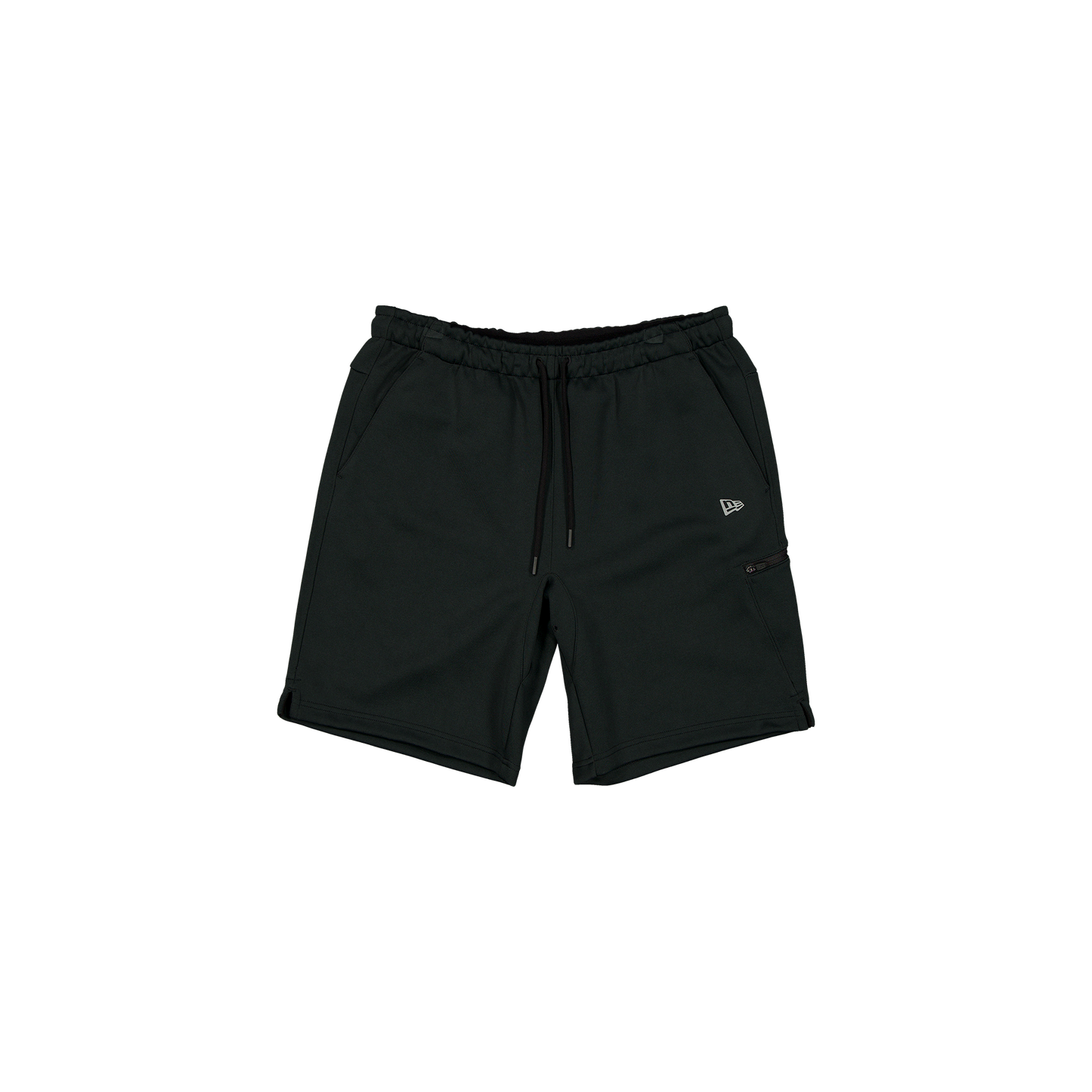 New Era Branded Train Black Shorts