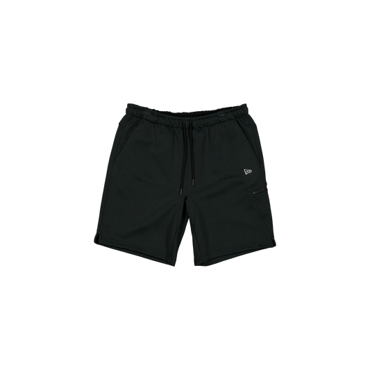 New Era Branded Train Black Shorts