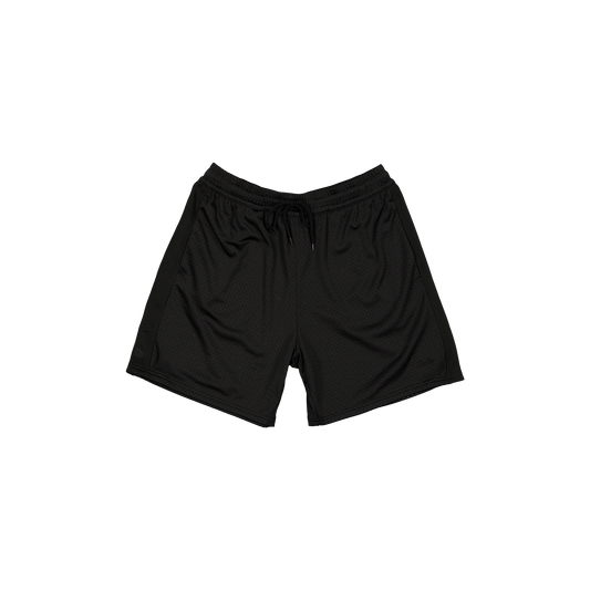 New Era Branded Orchard Combo Basketball Black Shorts