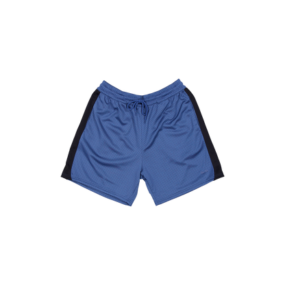 New Era Branded Orchard Combo Basketball Indigo Shorts