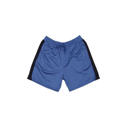 New Era Branded Orchard Combo Basketball Indigo Shorts