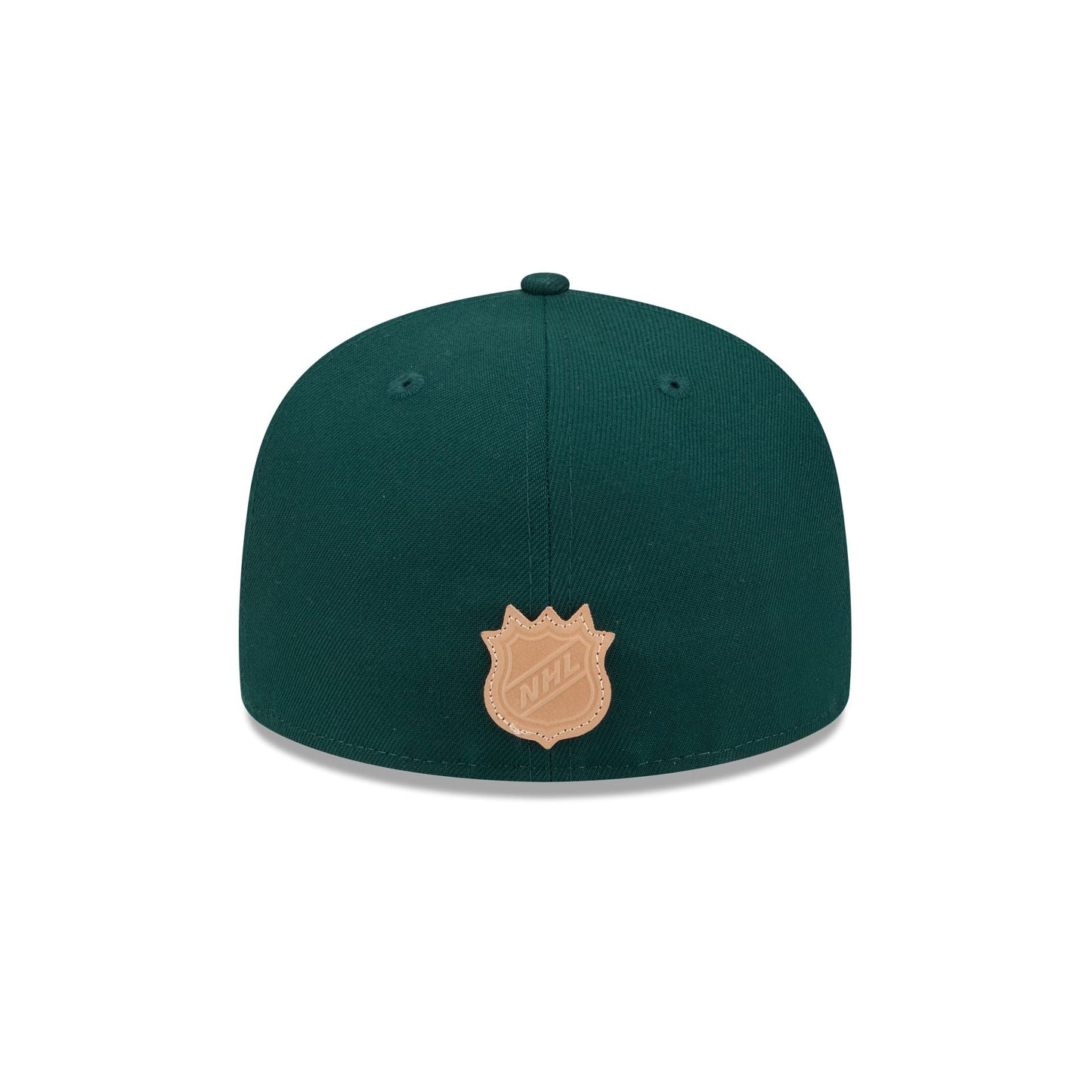 Minnesota Wild Leather Visor 59FIFTY Fitted Hat