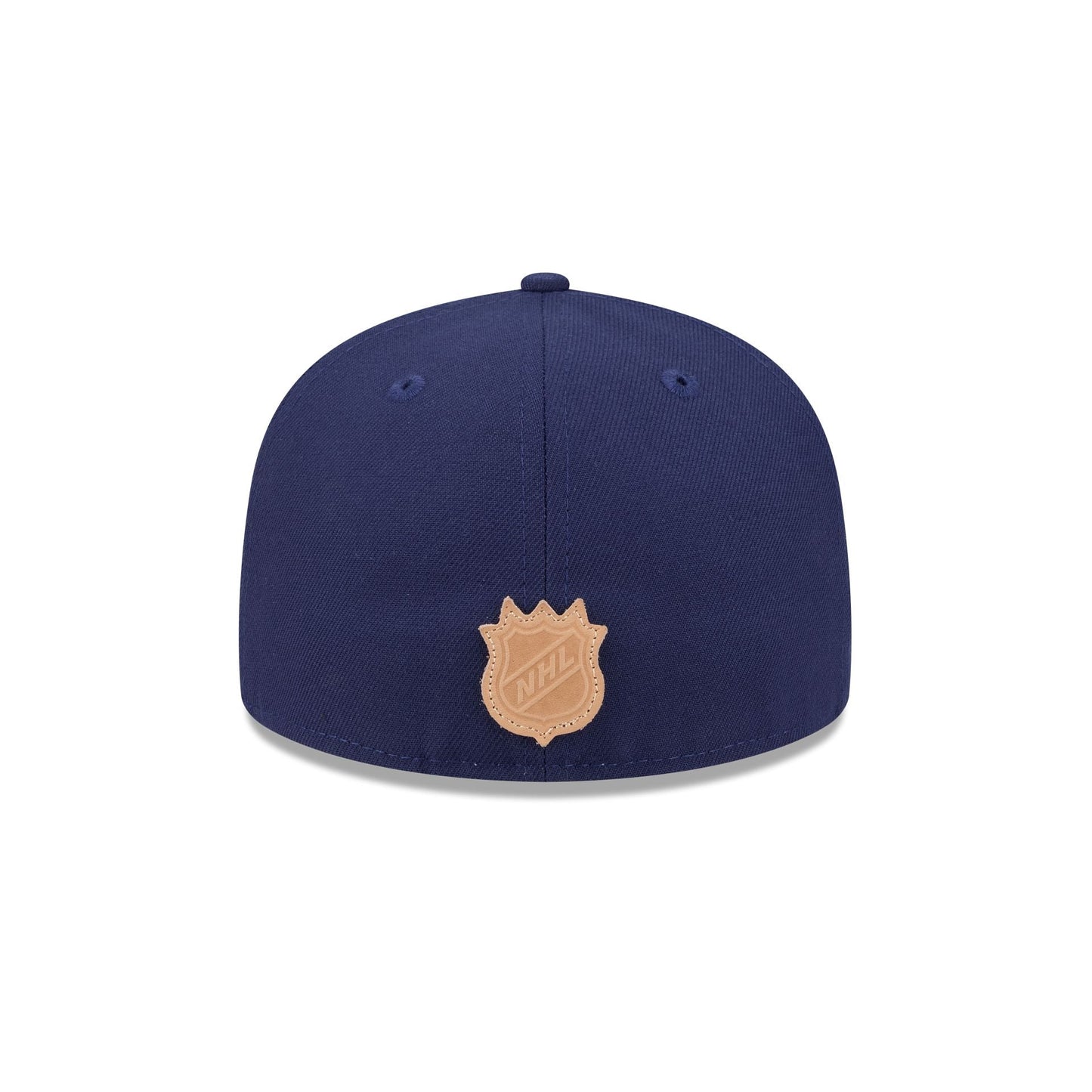 Nashville Predators Leather Visor 59FIFTY Fitted Hat