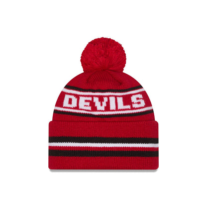 New Jersey Devils Classic Pom Knit Hat