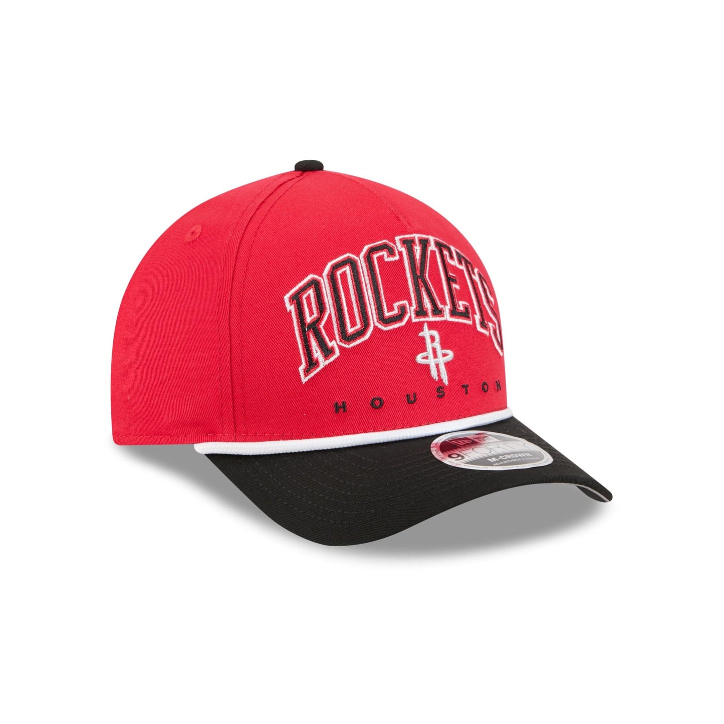 Houston Rockets Arch 9FORTY M-Crown A-Frame Snapback Hat