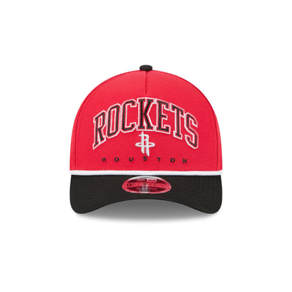 Houston Rockets Arch 9FORTY M-Crown A-Frame Snapback Hat