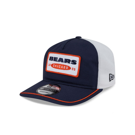 Chicago Bears Patch 19TWENTY Trucker Hat