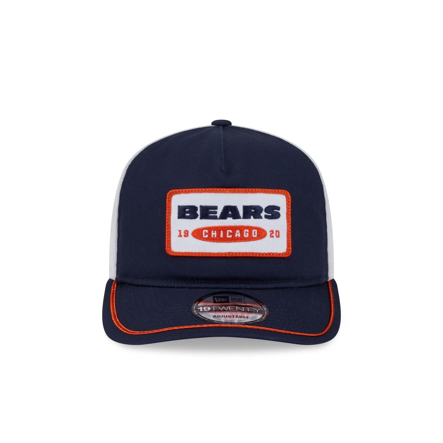 Chicago Bears Patch 19TWENTY Trucker Hat