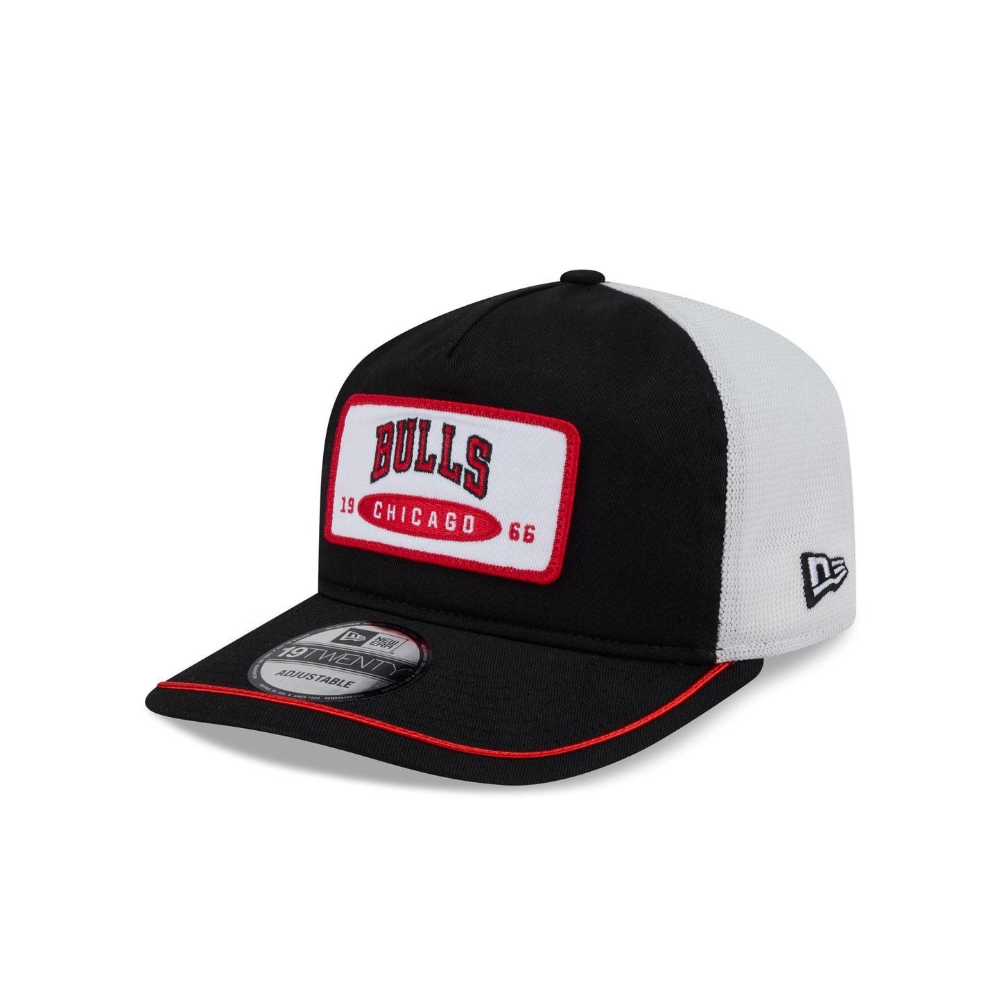 Chicago Bulls Patch 19TWENTY Trucker Hat