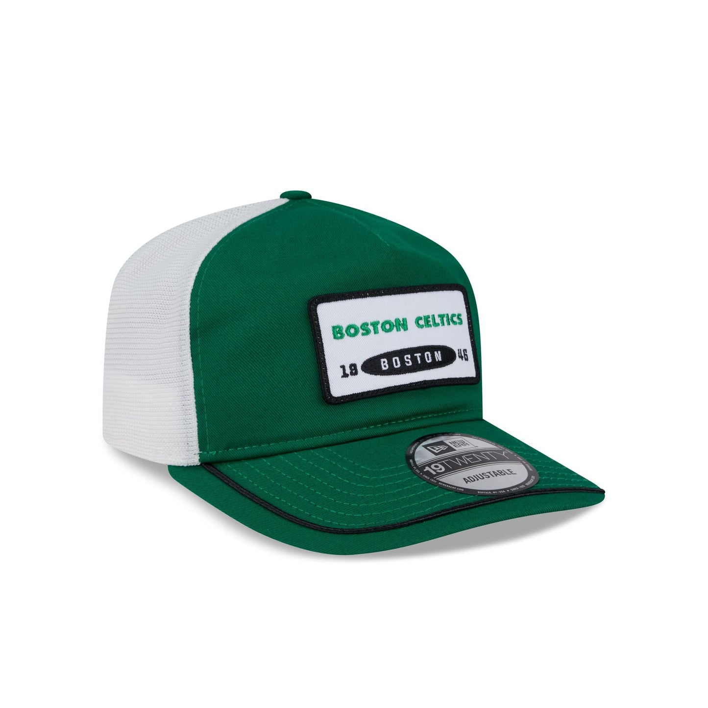 Boston Celtics Patch 19TWENTY Trucker Hat