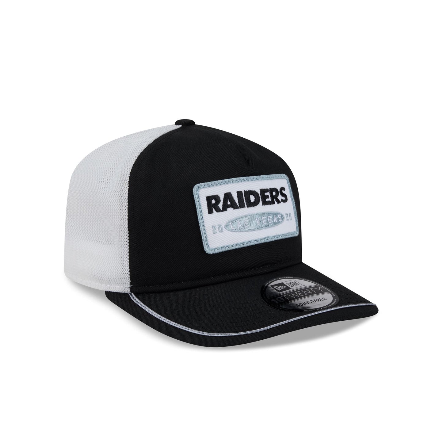 Las Vegas Raiders Patch 19TWENTY Trucker Hat