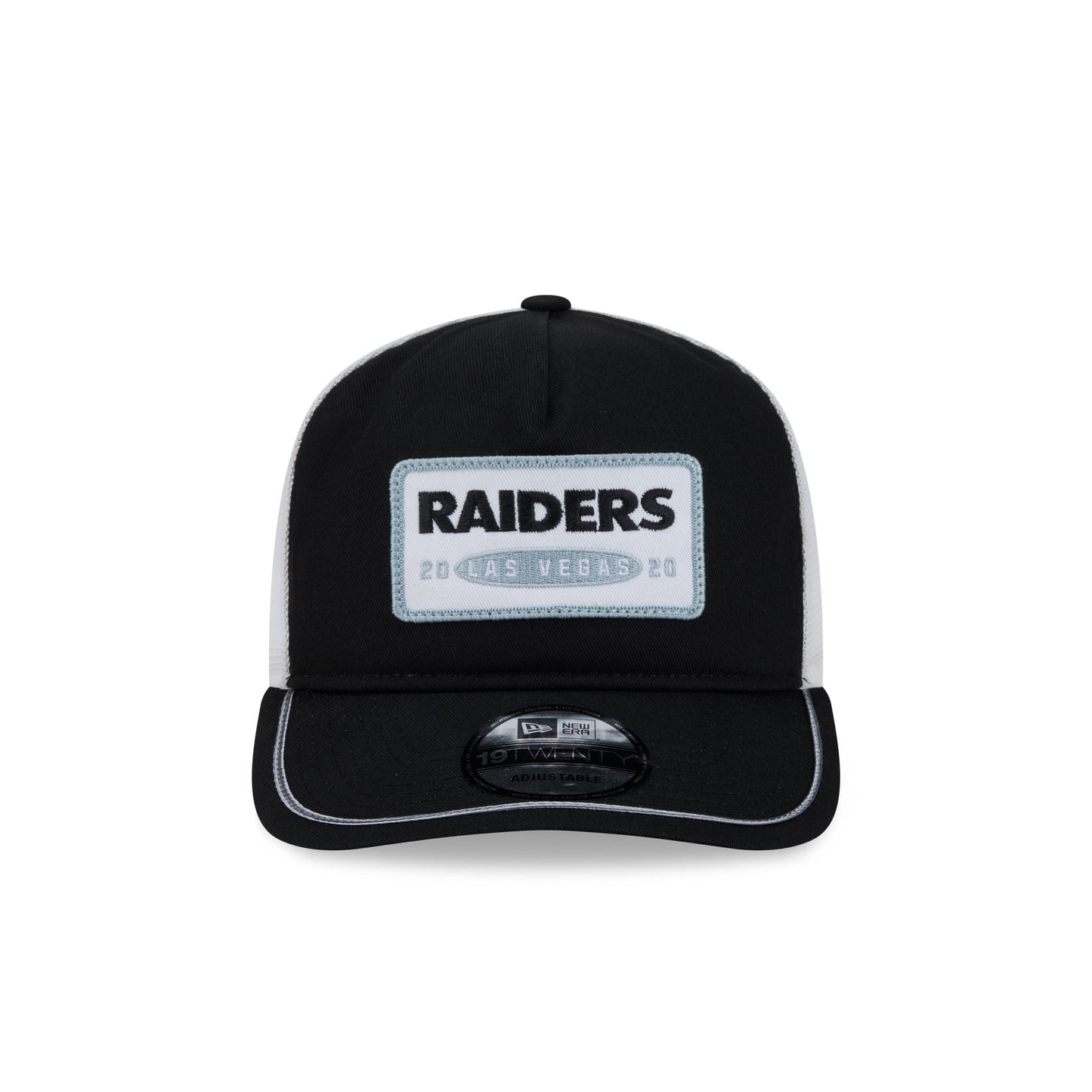 Las Vegas Raiders Patch 19TWENTY Trucker Hat