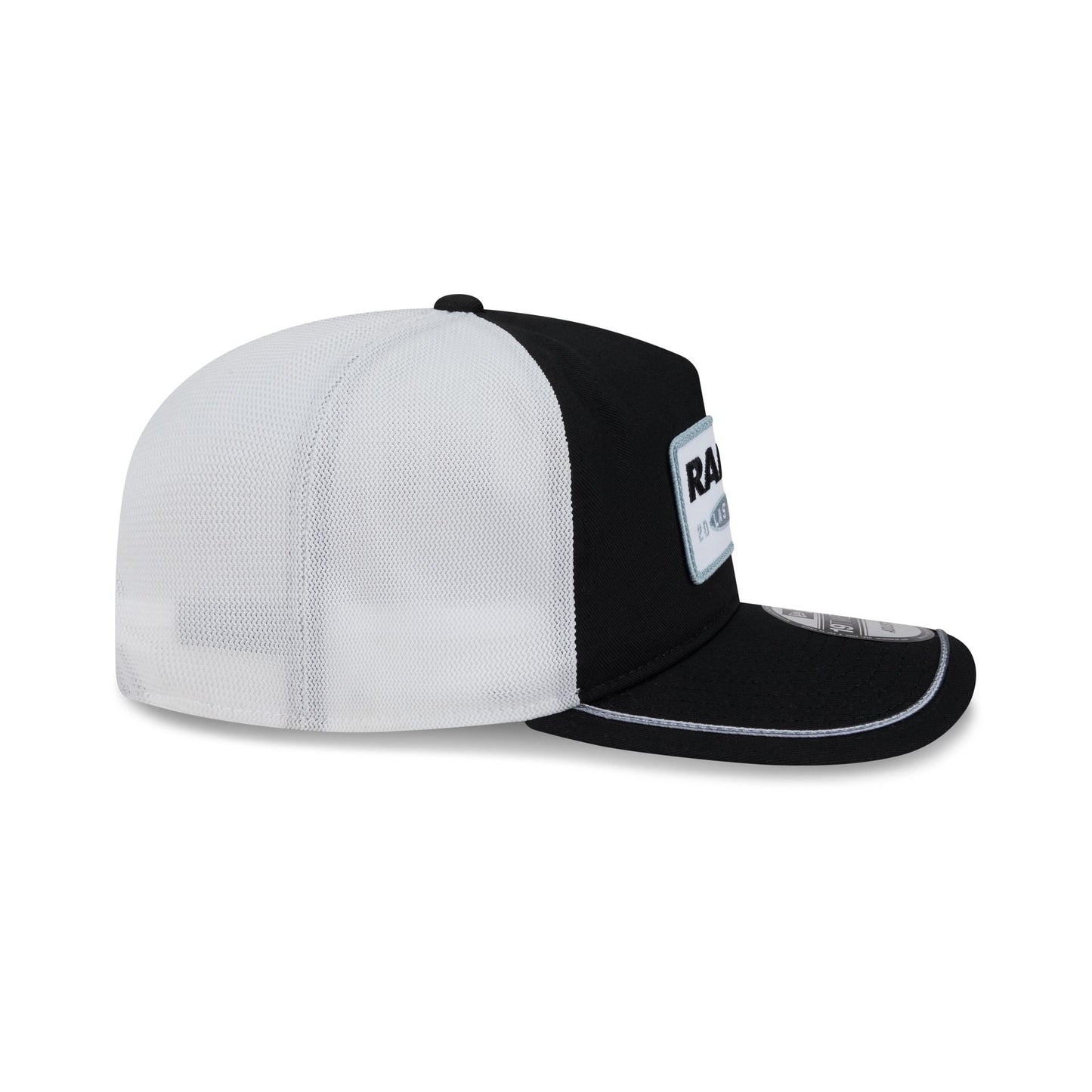 Las Vegas Raiders Patch 19TWENTY Trucker Hat
