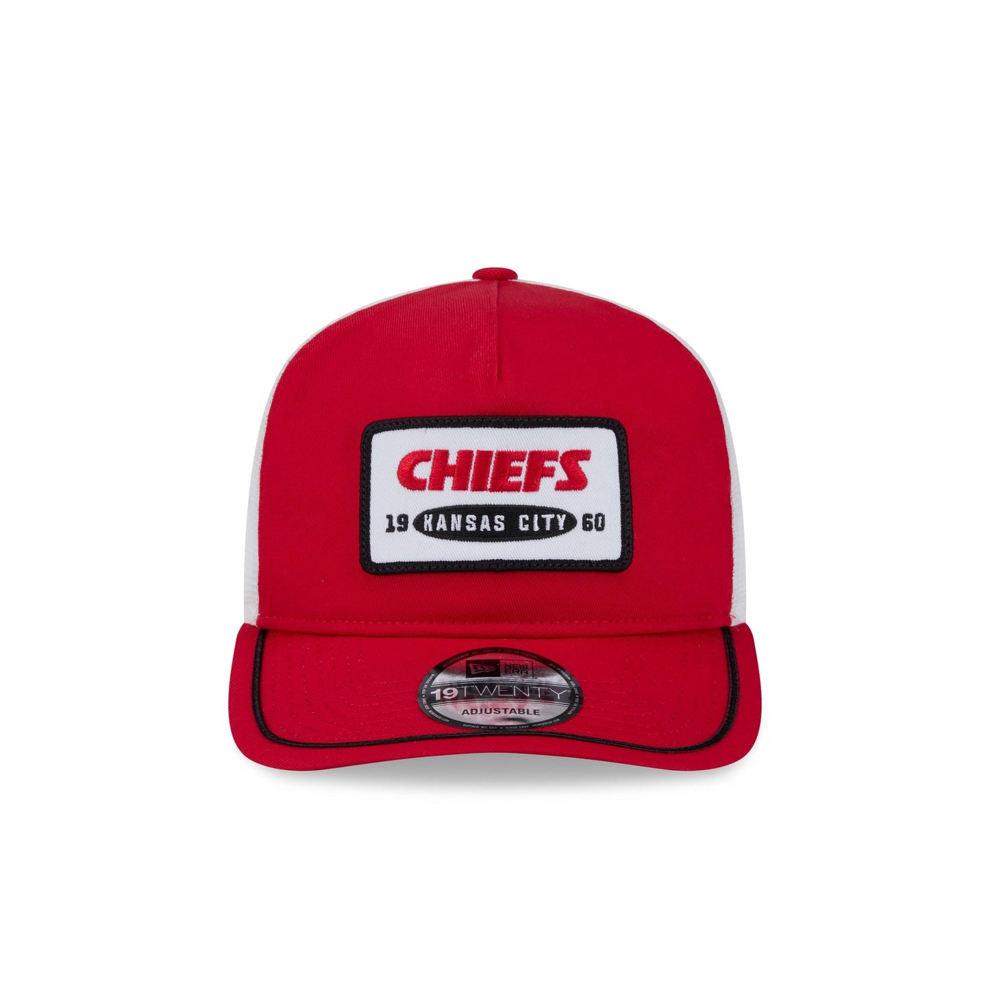 Kansas City Chiefs Patch 19TWENTY Trucker Hat