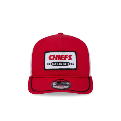 Kansas City Chiefs Patch 19TWENTY Trucker Hat