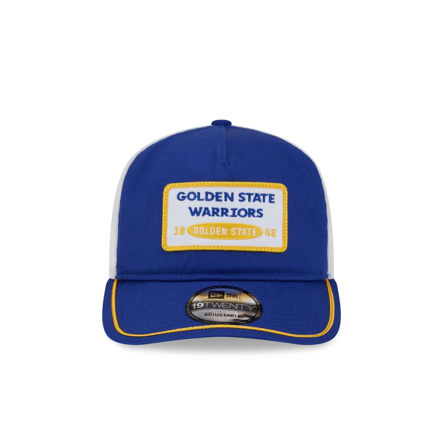 Golden State Warriors Patch 19TWENTY Trucker Hat