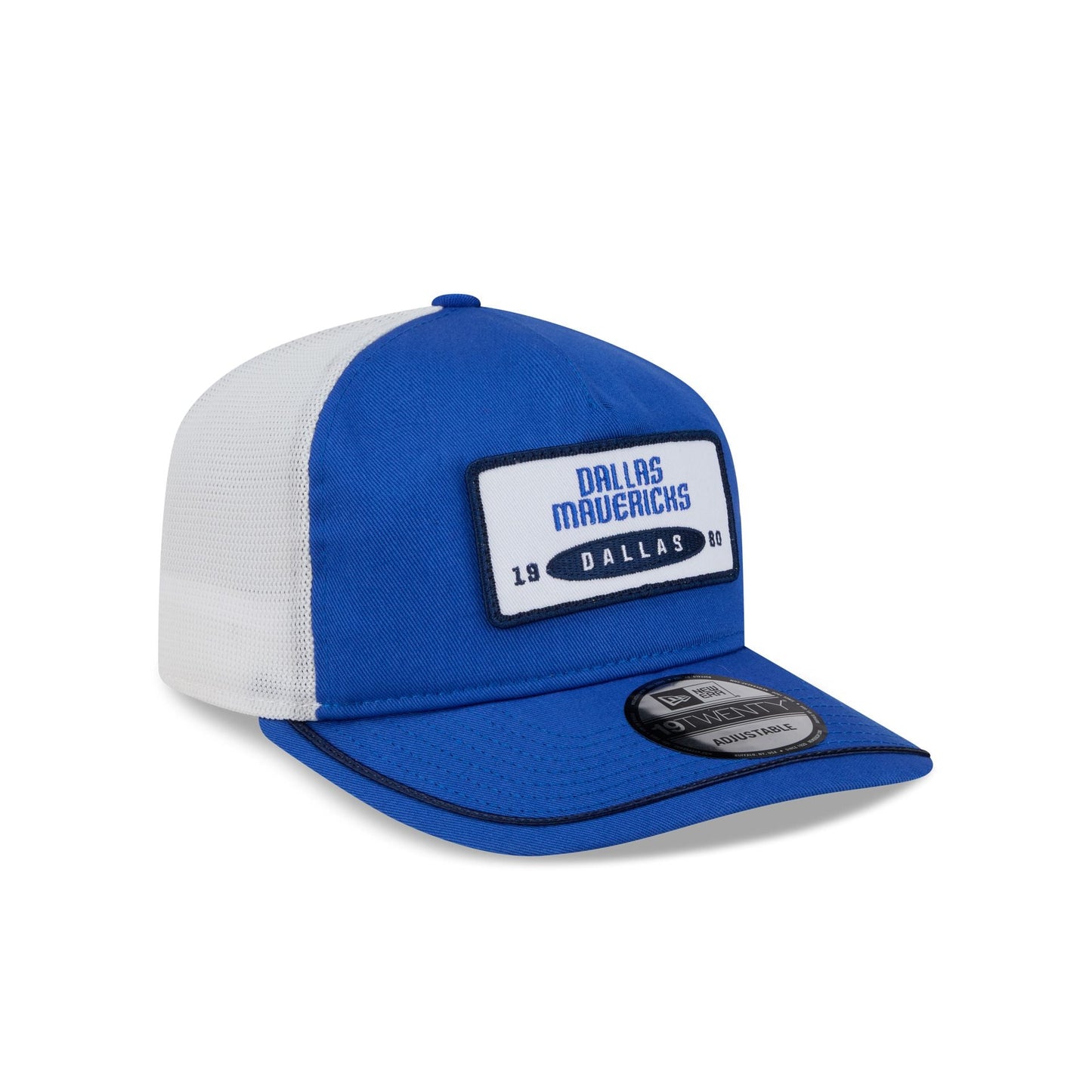 Dallas Mavericks Patch 19TWENTY Trucker Hat