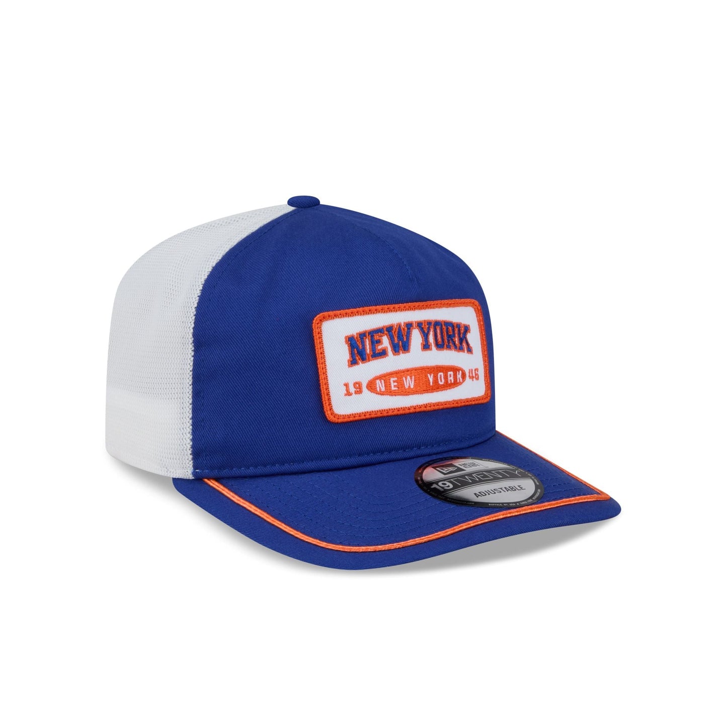 New York Knicks Patch 19TWENTY Trucker Hat