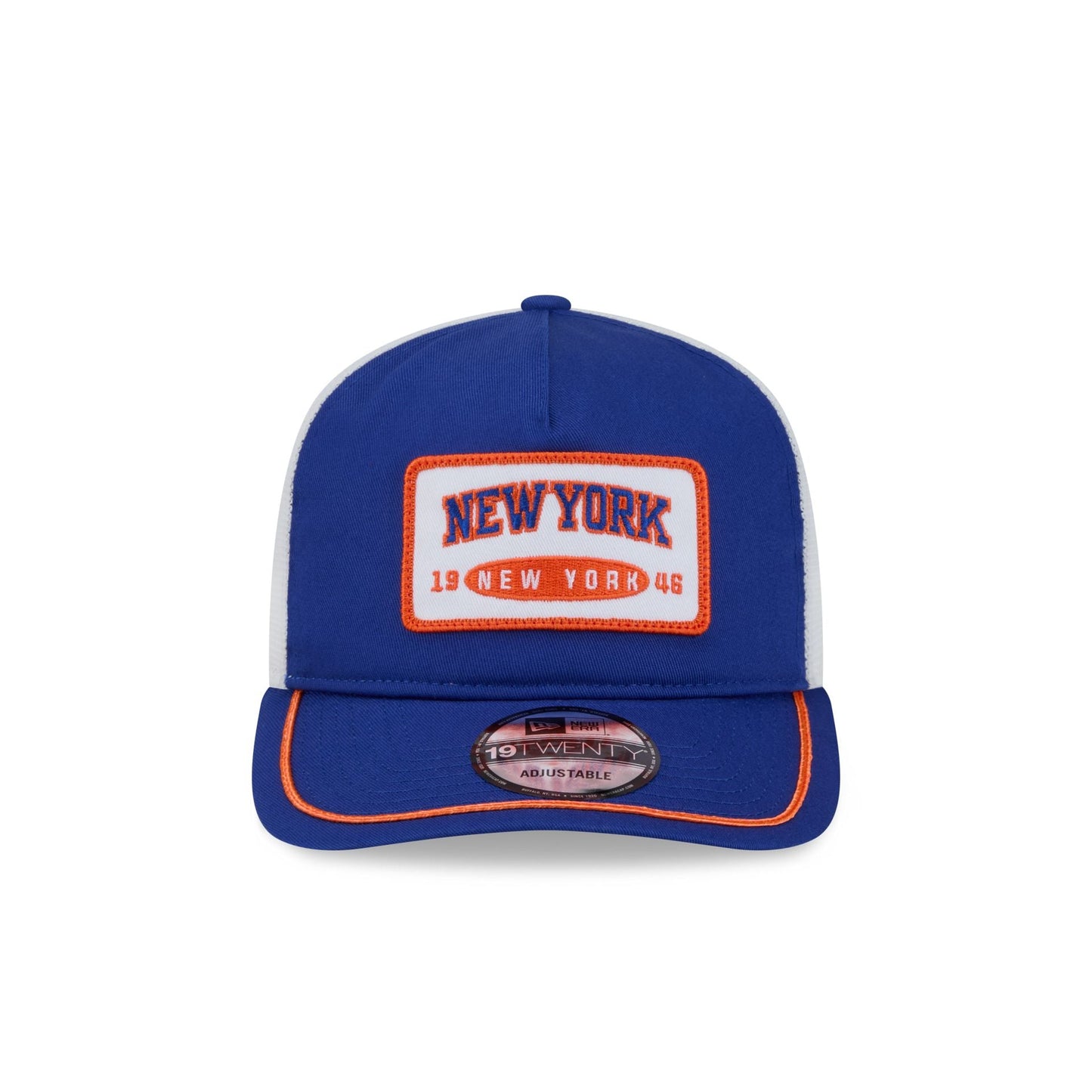 New York Knicks Patch 19TWENTY Trucker Hat