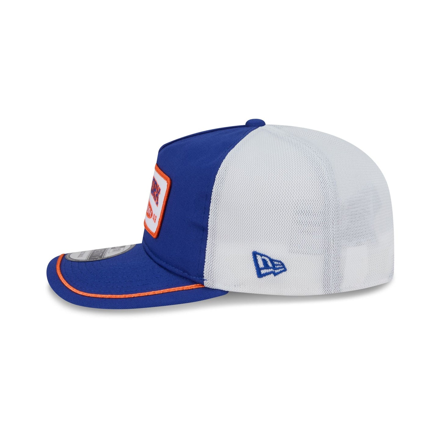 New York Knicks Patch 19TWENTY Trucker Hat