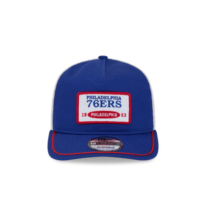 Philadelphia 76ers Patch 19TWENTY Trucker Hat