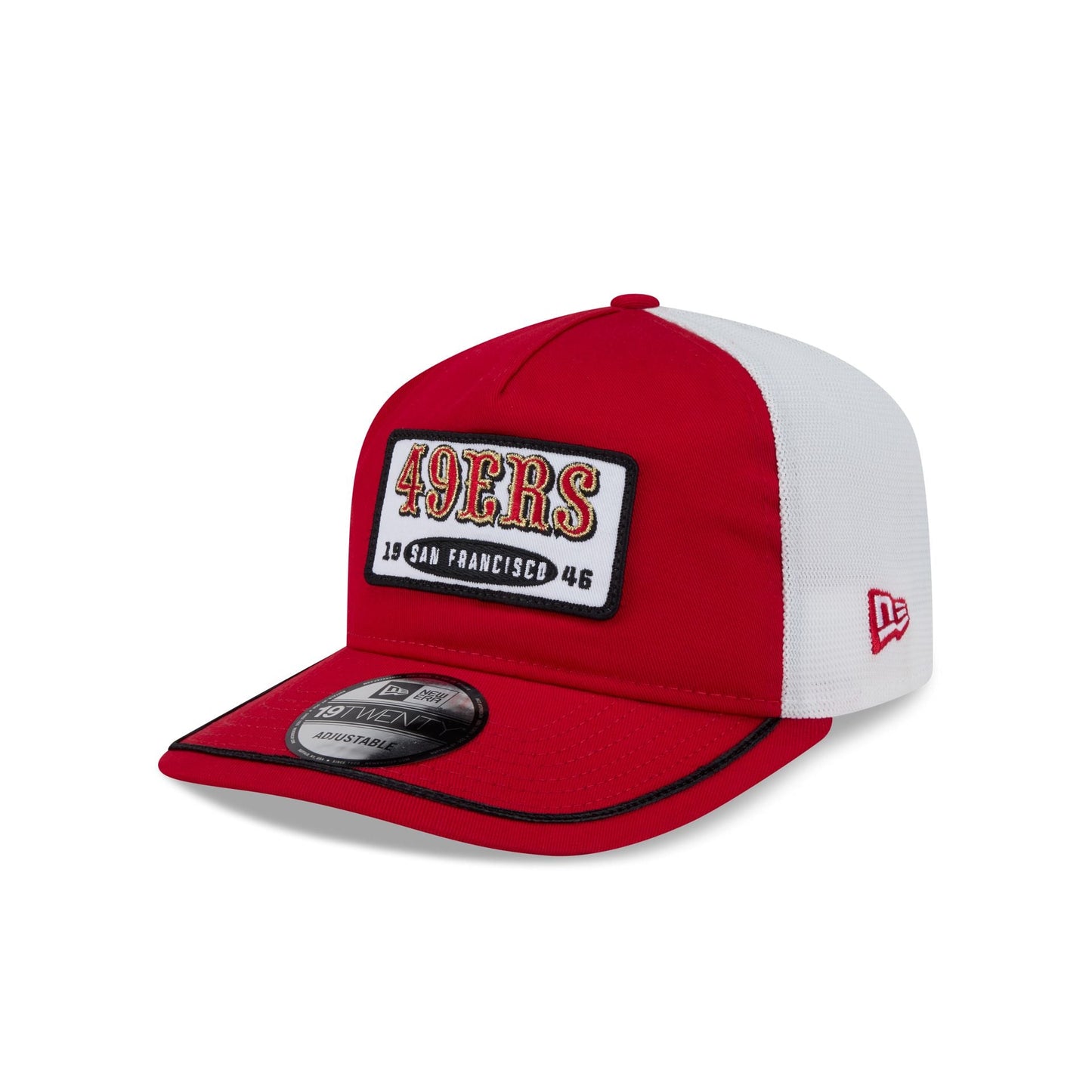 San Francisco 49ers Patch 19TWENTY Trucker Hat