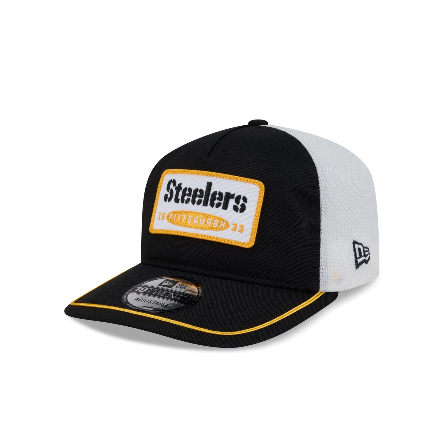 Pittsburgh Steelers Patch 19TWENTY Trucker Hat