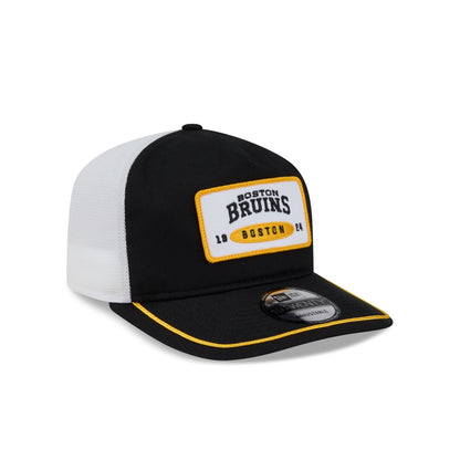 Boston Bruins Patch 19TWENTY Trucker Hat