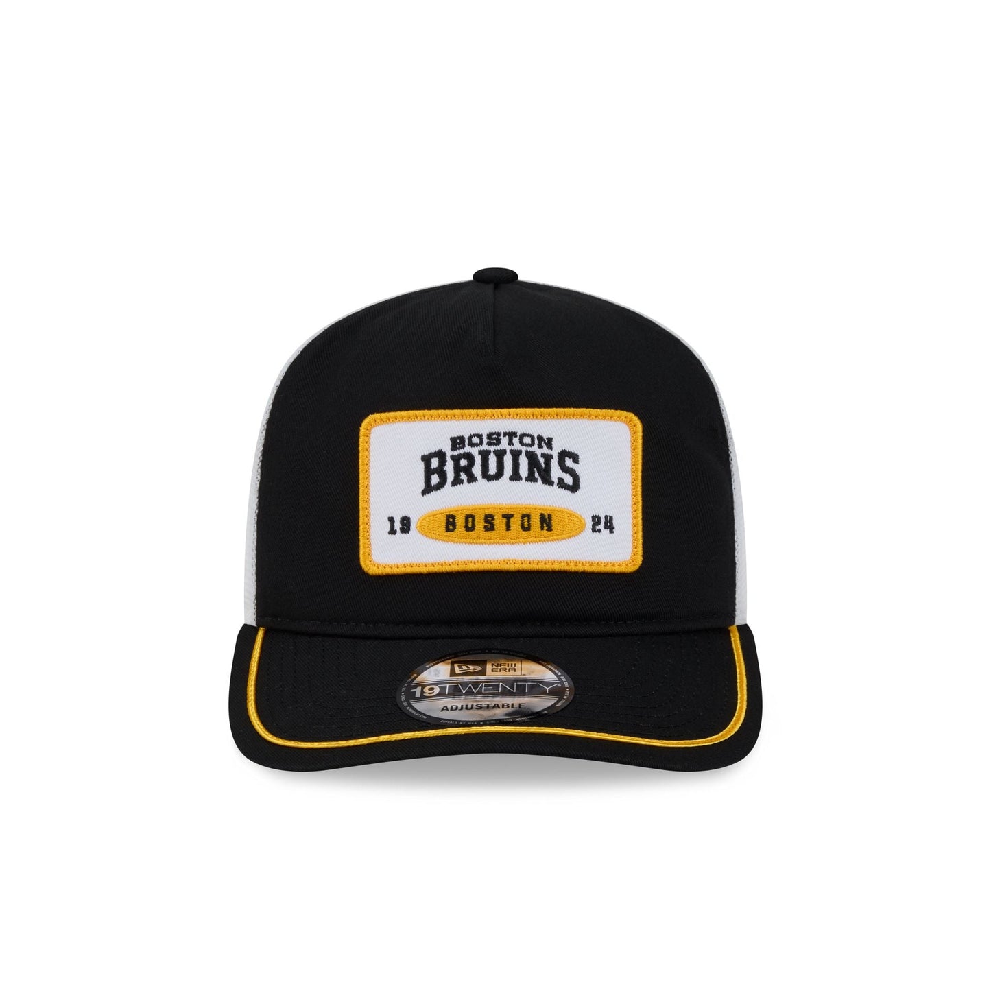 Boston Bruins Patch 19TWENTY Trucker Hat