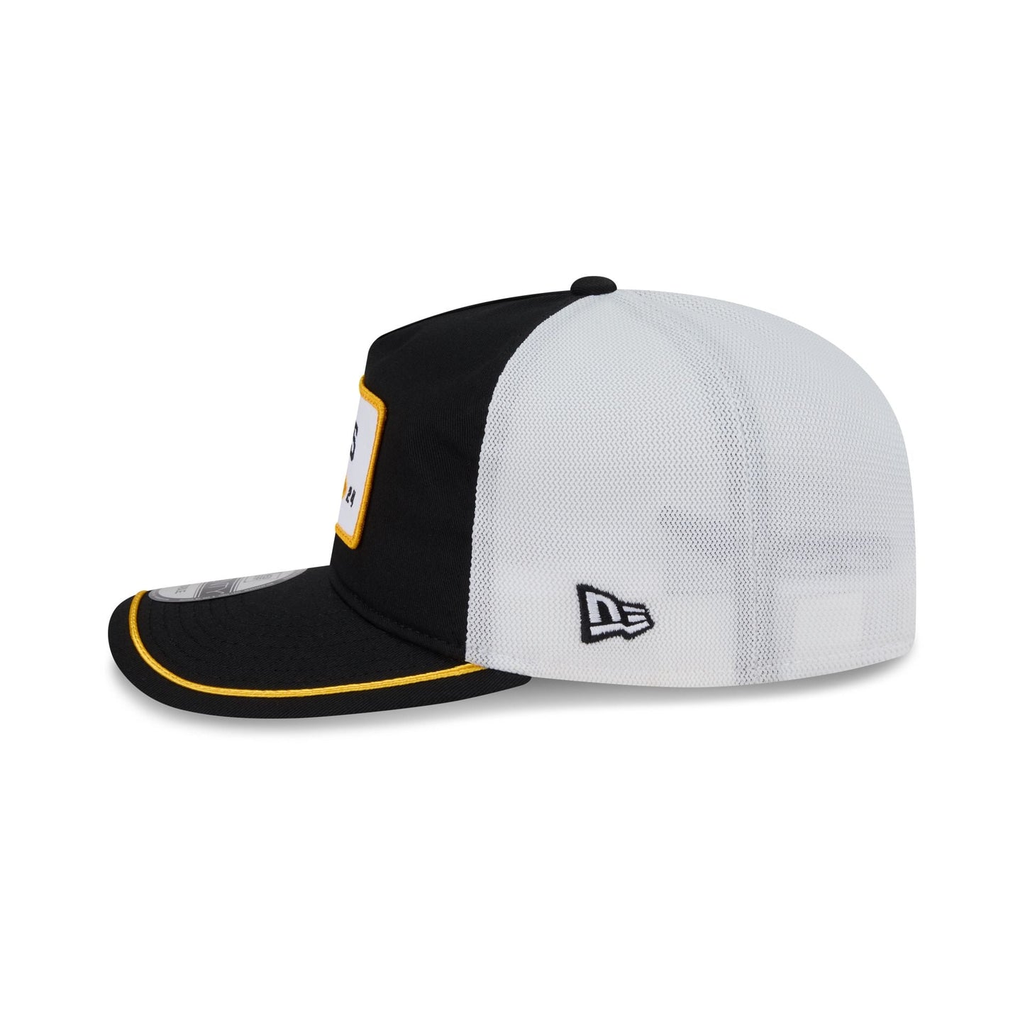 Boston Bruins Patch 19TWENTY Trucker Hat