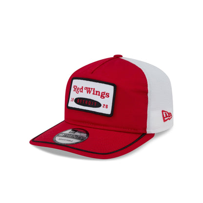 Detroit Red Wings Patch 19TWENTY Trucker Hat