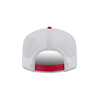 Detroit Red Wings Patch 19TWENTY Trucker Hat