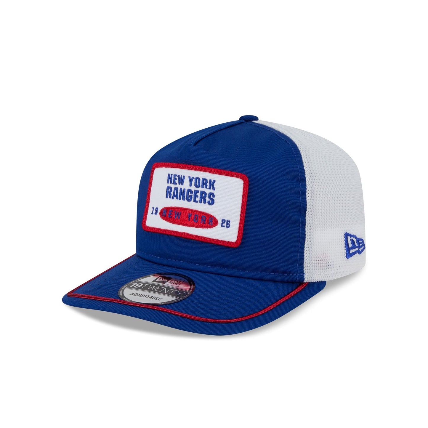 New York Rangers Patch 19TWENTY Trucker Hat